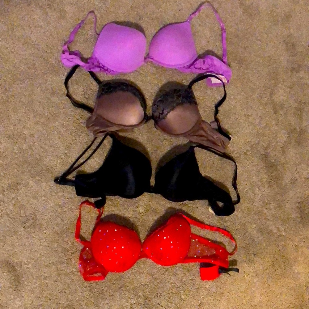 Bras (4 pack) 34 A
